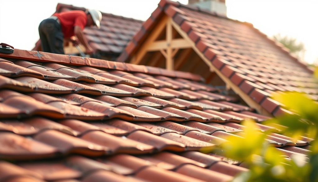 proces dakpannen leggen