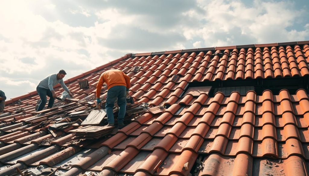 proces dakpannen vervangen proces dakpannen vervangen