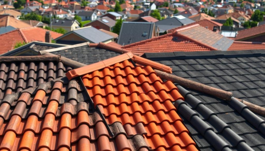 verschillende merken dakbedekking